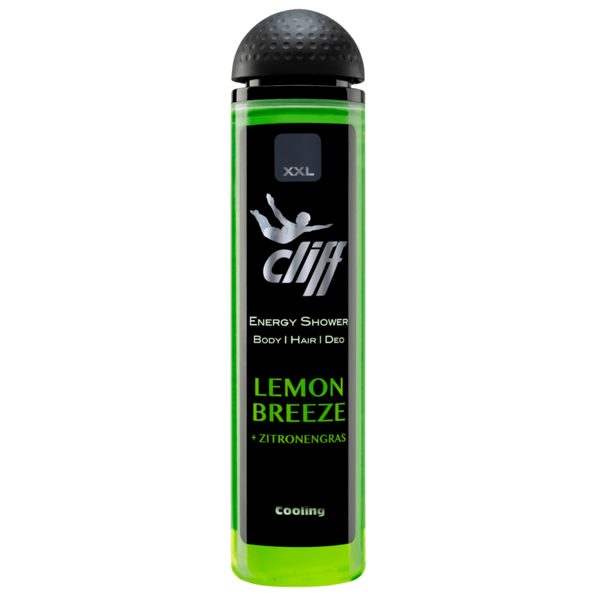 Cliff Energy Shower Body & Hair Lemon Breeze + Zitronengras 300ml